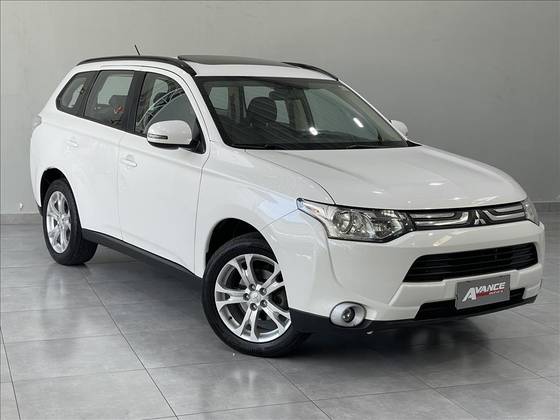 MITSUBISHI OUTLANDER 2.0 16V GASOLINA 4P AUTOMÁTICO MITSUBISHI OUTLANDER 2.0 16V GASOLINA 4P AUTOMÁTICO